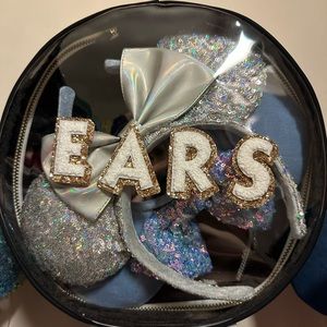 NEW - Disney Stoney Clover Lane - Circle Open Top Pouch - Forever Classic